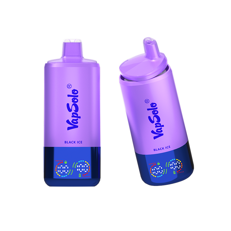 Vapsolo Triple Pro 60000 Peach Berry & Black Ice & Strawberry Vanilla Coke