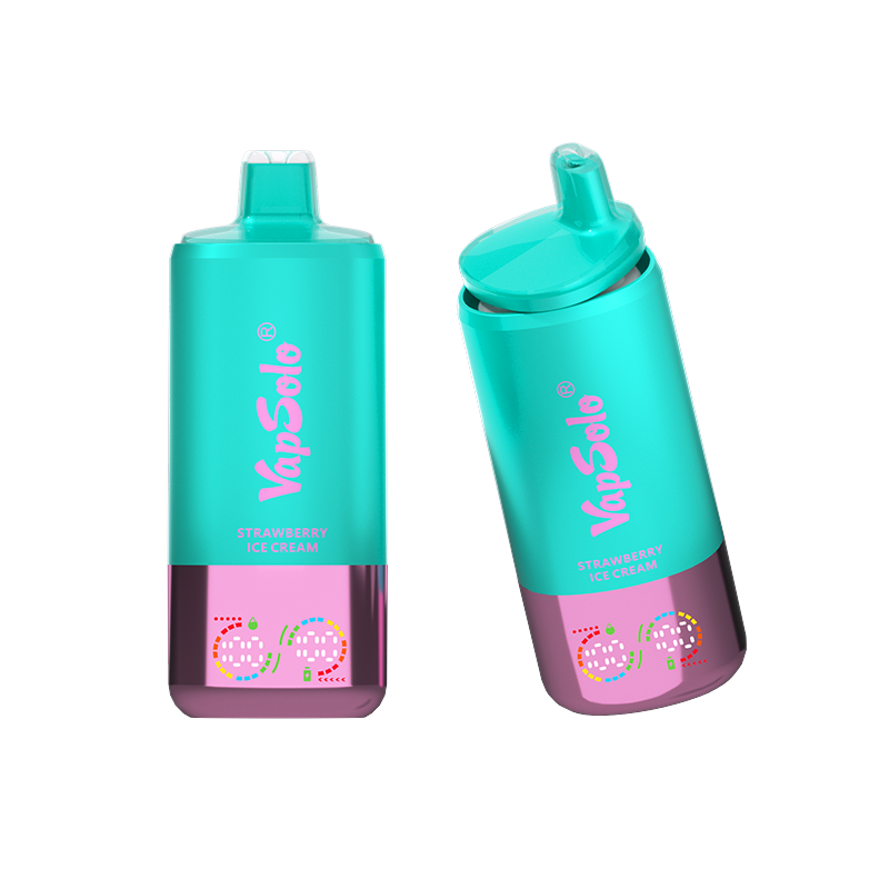 Vapsolo Triple Pro 60000 Watermelon Ice & Strawberry Ice Cream & Triple Melon