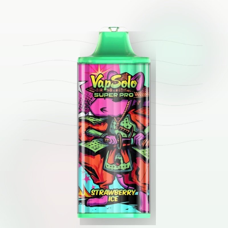 Vapsolo Super Pro 30000 productafbeelding voor mesh coil en smaakconsistentie