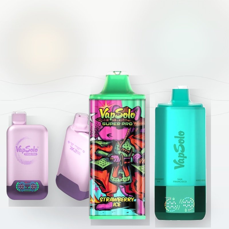 Vapsolo vape-producten voor gids over smaakverlies en stabiele vape-smaak