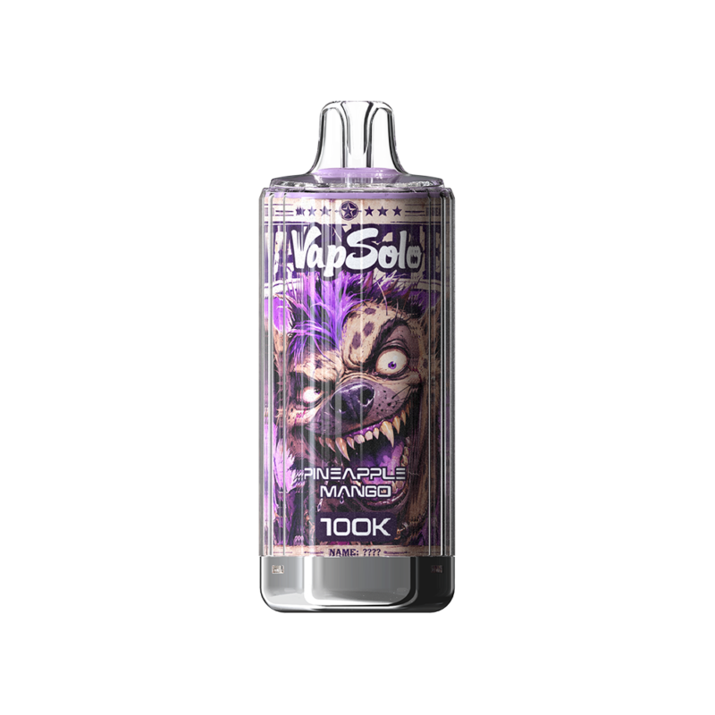Vapsolo 100K Pineapple Mango