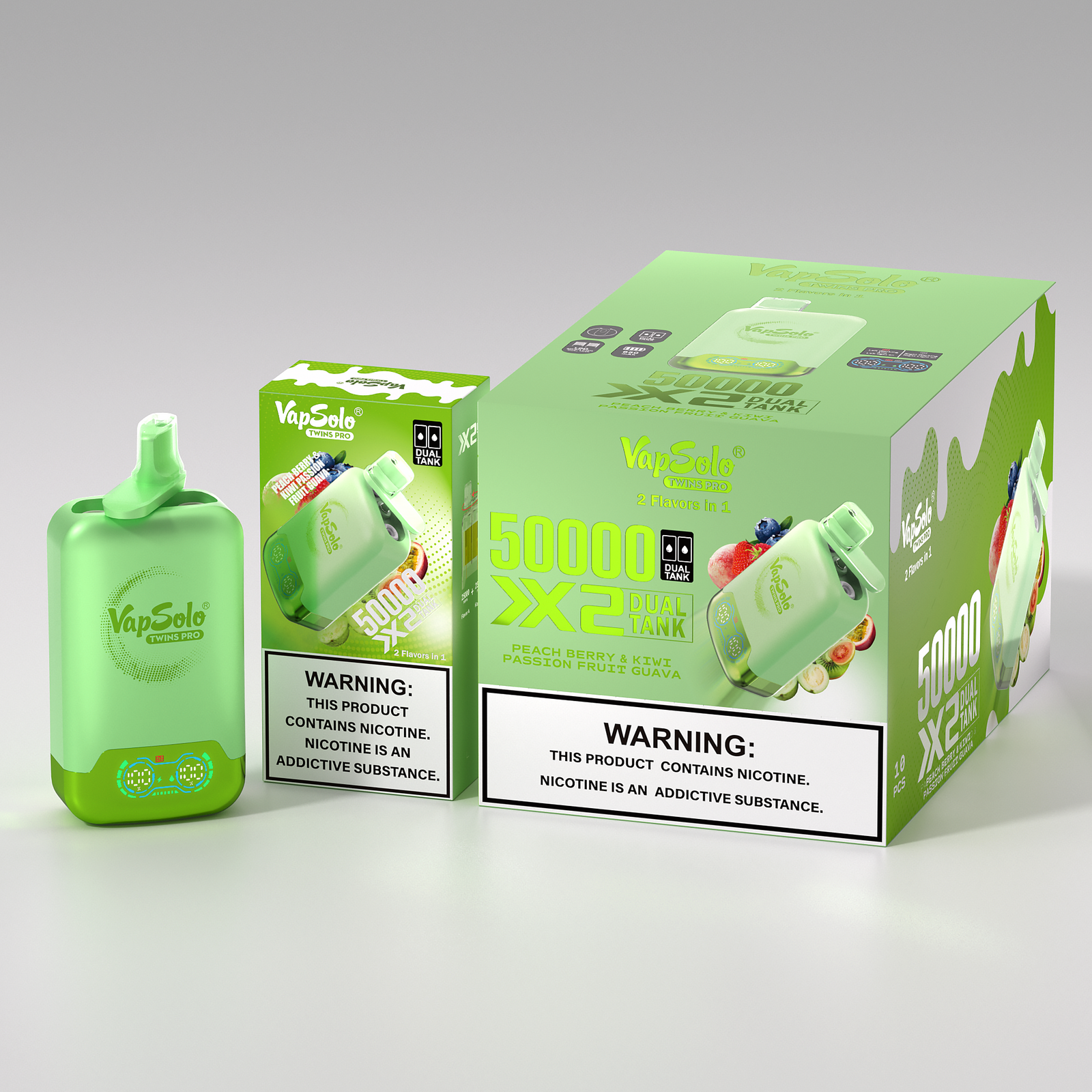 vapsolo-twins-pro--groothandel Vapsolo Twins Pro 50K Groothandel - Afbeelding 1