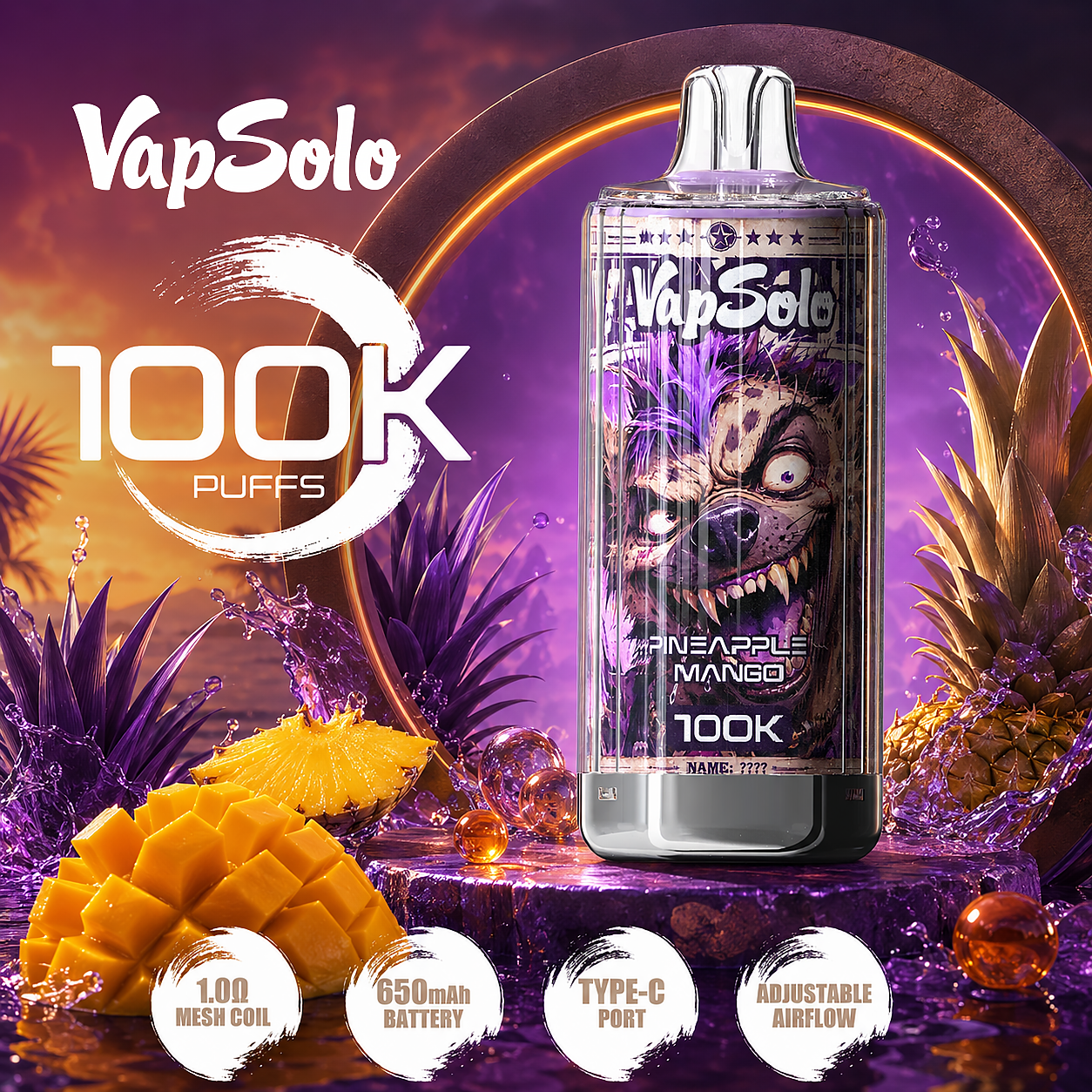 vapsolo 100k