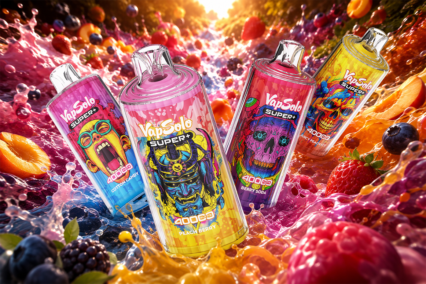 Vapsolo SUPER+ 40K met tot 40.000 puffs
